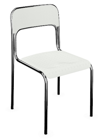 Krzesło Cortina Chrome