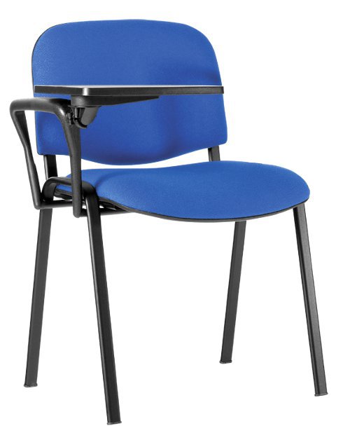 Krzesło ISO BLACK - ze stolikiem