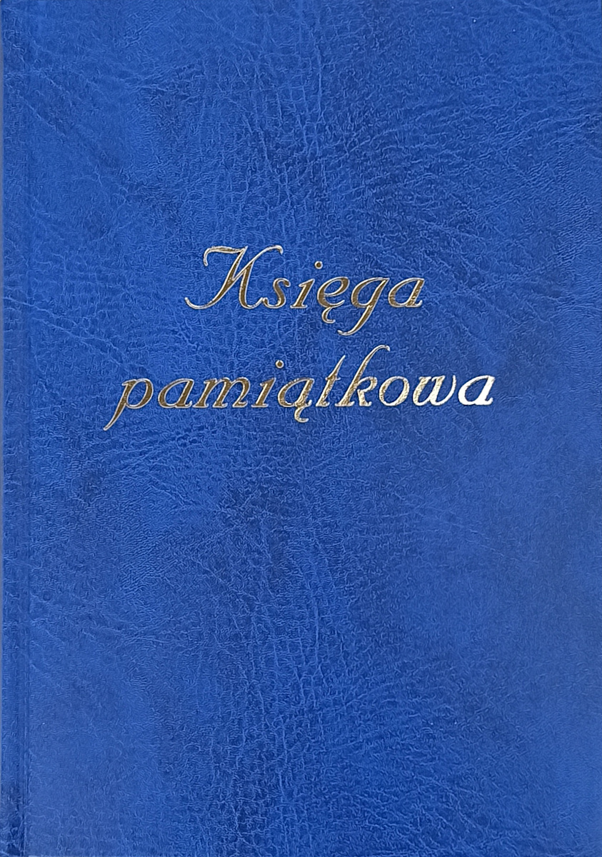 Księga pamiątkowa - A4/120 kartek