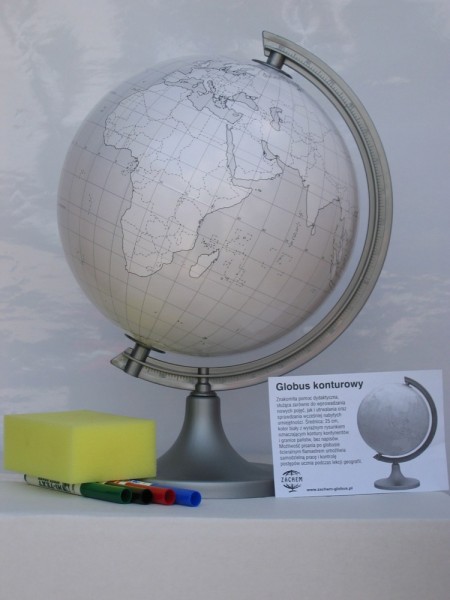 Globus konturowy