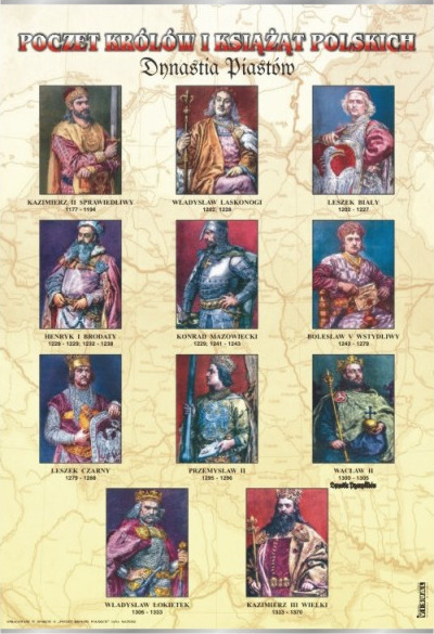 Dynastia Piastów - część II