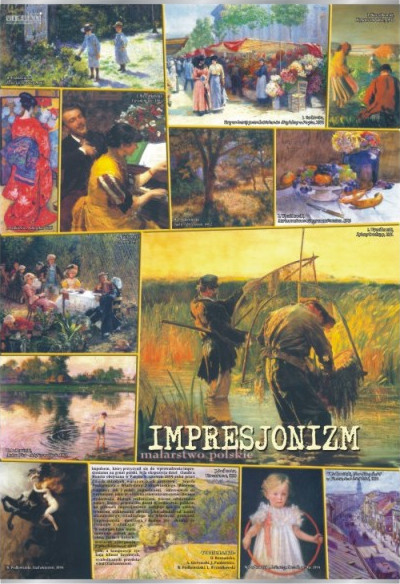 Impresjonizm - malarstwo polskie