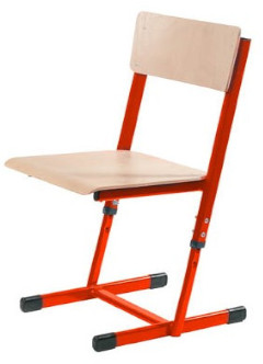 Krzesło przedszkolne JANEK regulowane