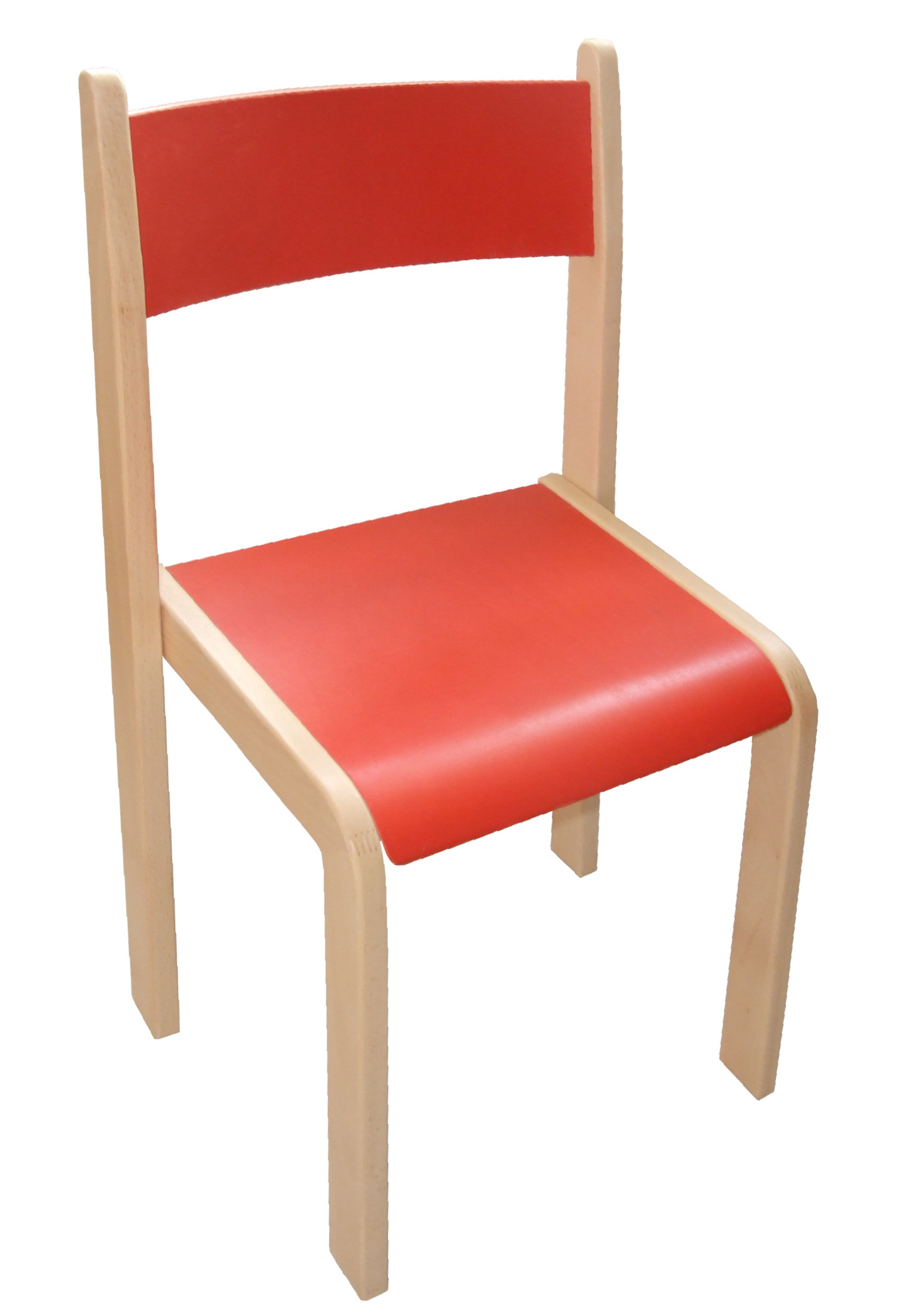 Krzeslo przedszkolne MIŚ - kolor