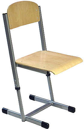 Krzesło szkolne JANEK regulowane