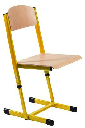 Krzesło szkolne JANEK regulowane