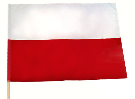 Fla­ga Pol­ski - poliester 110g/m2